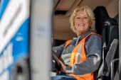 Een krachtig gesprek met ‘Lady Trucker’ Anita